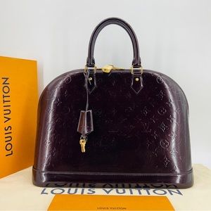 Louis Vuitton Alma Vernis Gm bag
